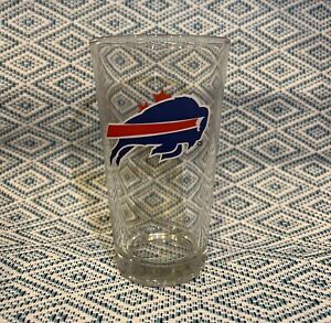 Buffalo Bills Labatt NFL Game Day 16oz Pint Glass Mafia Beer Mancave Dad Gift