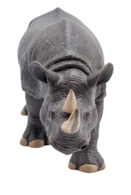 Rinoceronte gris Terra by Battat  Foto 1 de 4