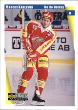 1997-98 Swedish Collector's Choice #155 Marcus Karlsson 