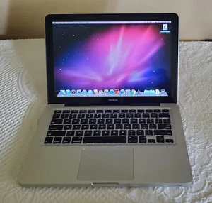 Used Apple Macbook Pro 2008 (A1278) 13" Intel 2.4GHz Core 2 Duo 4GB RAM 250 GB - Picture 1 of 9