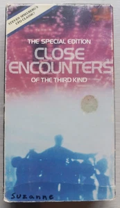 Close Encounters of the Third Kind Special Edition VHS Goodtimes 1988 - Picture 1 of 9