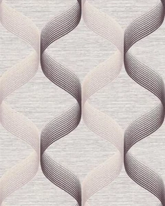 Papel pintado retro EDEM 1034-14 gráfico brillante crema beige marrón 5,33 m2 - Imagen 1 de 1