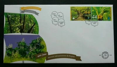 [SJ] Holland Trees In Spring 2007 Netherlands Forest Plant Flora (stamp FDC) - Image 1 of 4