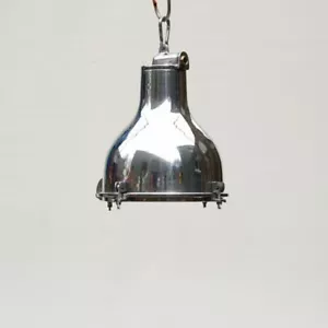 Old Ships Deck Antique Ceiling Hanging Cargo Pendant Marine Light – Aluminium - Picture 1 of 5