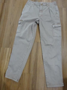Women’s Universal Thread Light Brown Khaki Cargo Pants *Size 8/29 - Picture 1 of 6