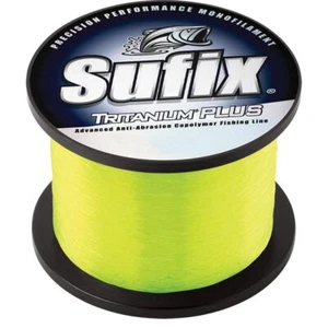 Tritanium Plus 1pound Spool Size Fishing Line chartreuse 17pound - Picture 1 of 1