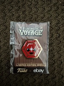 Funtastic Voyage Funko Fundays Freddy Jewel Coin Pin LE 1050 Ruby - Picture 1 of 1