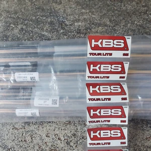 New Lightweight KBS Tour Lite 95R 4-PW .355 Taper Diameter Regular Flex - Picture 1 of 2