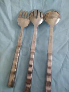 Bäcker und Koch große Gabel und Löffel - Bild 1 von 4