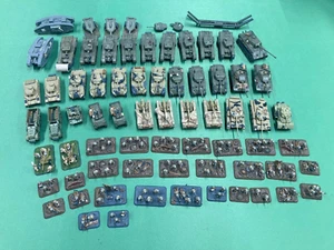 Huge Lot Flames of War British Minis - Infantry, Vehicles, Artillery, and More! - Picture 1 of 10