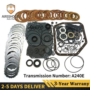 US STOCK A240E Auto Transmission Rebuild Master Kit Gearbox For TOYOTA 4 Speed - Picture 1 of 10