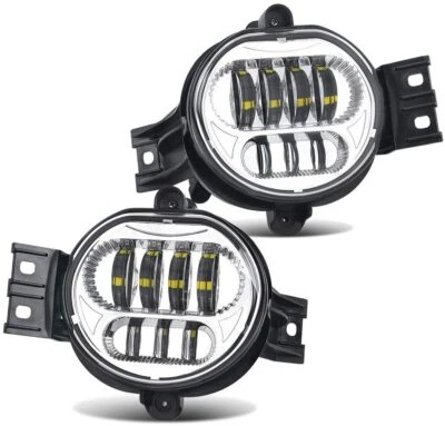 LED Fog Lights For 2002-2008 Dodge Ram 1500 2500 3500/2004-2006 Dodge Durango - Image 1 of 4