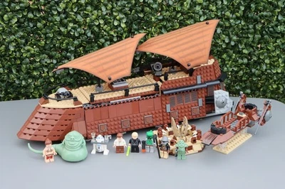 LEGO® Star Wars 6210 Jabba’s Sail Barge 100% Completo con Instrucciones ¡LEER! Foto 1 de 4