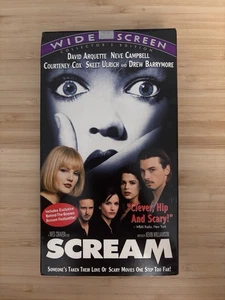 Scream (1996) – VHS, Widescreen Collector’s Edition FSK 18 - Bild 1 von 2