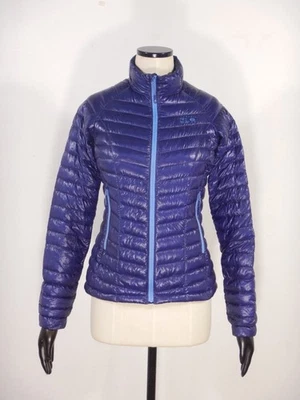 MOUNTAIN HARDWEAR Women's GHOST WHISPERER Jacket Blue FLAWS Size XS - Image 1 of 4
