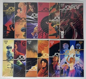 Joyride #1-12 Complete Series Marcus To #1 Nimit Malavia Variant Boom! 2016 NM - Picture 1 of 9