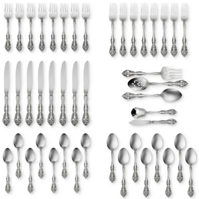 Oneida Michelangelo 18/10 Stainless Steel 45pc. Flatware Set (Service for Eight) - Image 1 of 4