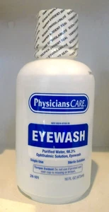 Physicians Care by First Aid Only 24101 Bottle Eye Wash 16 oz - Picture 1 of 2