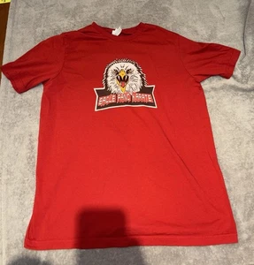 🦅 Camiseta Eagle Fang Cobra Kai - Roja - Talla XL 🦅 - Imagen 1 de 6
