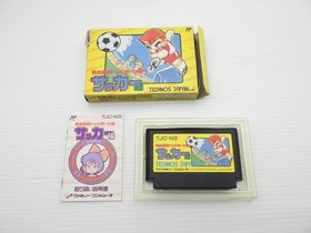 Nekketsu High School Dodgeball Club Soccer Story Famicom/NES JP GA 9000024503977