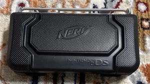 Nintendo DS Lite Nerf Armor Case Schwarz & Grau - Bild 1 von 8
