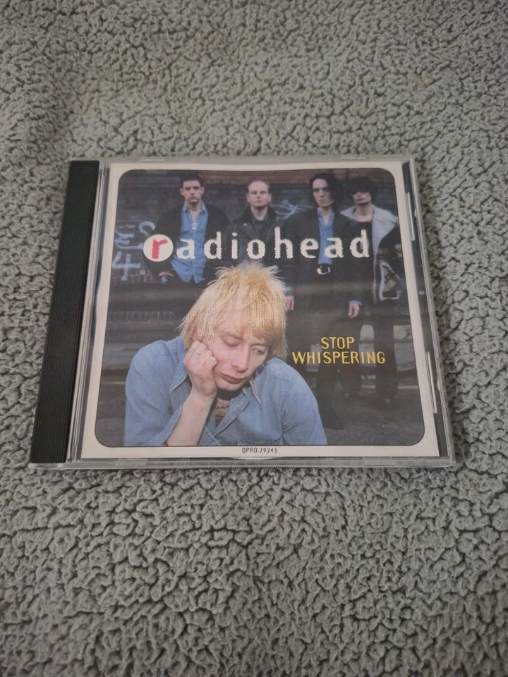 Radiohead Stop Whispering PROMO CD rare Foto 1 de 4
