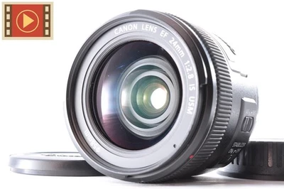 🎦Lente gran angular Canon EF 24mm F/2.8 IS USM para montaje EF de Japón... - Imagen 1 de 4