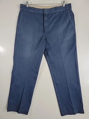 Pantalones Dickies vintage para hombre 40x30 azul ropa de trabajo de colección Foto 1 de 4