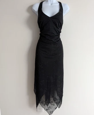 Vestido vintage CDC para mujer 8 caprichosos oscuro romántico transparente vampiro años 90 hadas babydoll Foto 1 de 4