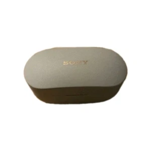 Solo estuche de carga, estuche de carga, estuche de carga para Sony WF-1000XM4 - plata - Imagen 1 de 1