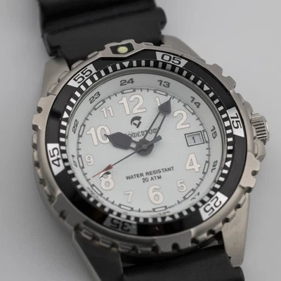 Кварцевые аналоговые мужские часы Momentum от St. Moritz серии AC 0041 с новым аккумулятором - Изображение 1 из 4