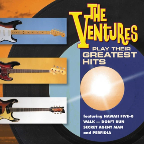 The Ventures Play Thier Greatest Hits (CD) Album - Image 1 of 1