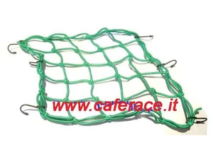 Elastic Net Green Travel Spider for Universal Custom Motorcycle Luggage - Picture 1 of 1