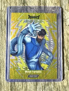 SER /259 HOLO 2025 MARVEL RIVALS KAKAWOW PHANTOM MISTER FANTASTIC GOLD REFRACTOR - Picture 1 of 2