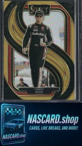 2025 Select Racing #257 Corey Heim Trackside Gold Prizms #/10 - Picture 1 of 2