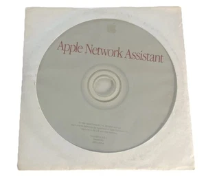 Apple Network Assistant CD ZM 826–5 383A Disc Like New Ver 3.5 Vintage 1988 - Photo 1/4