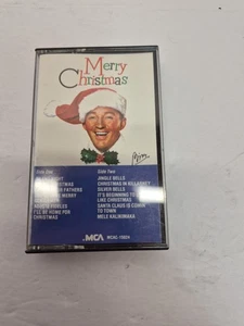 BING CROSBY MERRY CHRISTMAS CASSETTE TAPE  - Bild 1 von 6