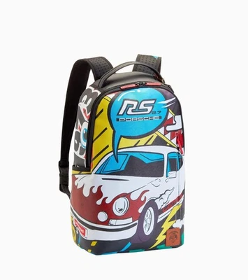 PORSCHE SPRAYGROUND BACKPACK 911 CARRERA RS 2.7 LIMITED EDITION WAP0350910PRSG - Image 1 of 4