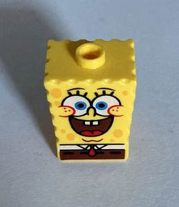 LEGO SpongeBob Large Grin Minifigure SpongeBob SquarePants 3816 - Picture 1 of 1