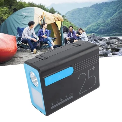 12V Portable Power Station Solar Generator Solar Panel Mobile Power Supply For⊹ - Image 1 of 4
