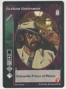 Graham Gottesman [KoT Reprint 2 set] - VTES card - Picture 1 of 2