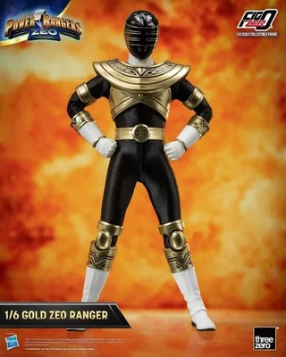 Gold Zeo Ranger. FigZero 1/6. Power Rangers Zeo. (RESERVA ROTA) threezero - Imagen 1 de 4