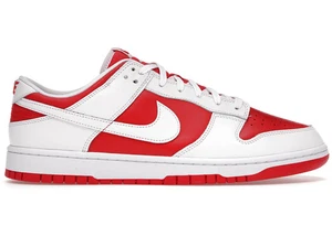 Size 10M/11.5W - Nike Dunk Low Championship Red DD1391-600 - Bild 1 von 1
