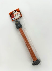 HALLOWEEN PULL OUT HORN OWL Vintage 22" NIP Orange & Black FABULOUS - Picture 1 of 10