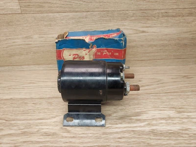 PRO LINE 1953 BUICK-CADILLAC CAR 12V STARTER SOLENOID 1952-1955 GMC TRUCK USA - Image 1 of 4