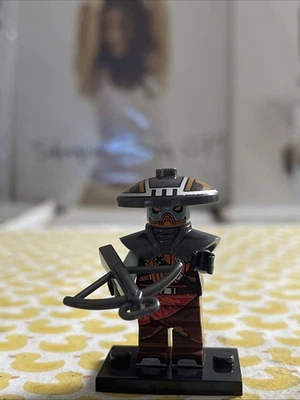 EMBO v2 LEGO MINIFIG FIGURE star wars clone wars bounty hunter dengar cad bane - Image 1 of 4