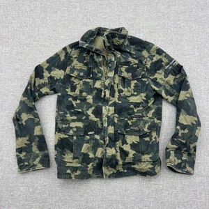 Abercrombie Kids Youth Camo Jacket Size LARGE (14) - Picture 1 of 10