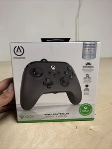 New Sealed Power A Wired Controller Black For XBOX Play Your Way - Picture 1 of 6