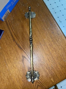 Vintage 20Inch Brass Towel Bar Wall Mount SH13 - Picture 1 of 10