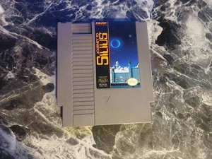 Journey to Silius Nintendo NES Authentic Contacts Cleaned - Picture 1 of 3